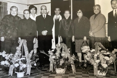 1974年2月24日按立五位執事1