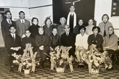 1974年2月24日按立五位執事2